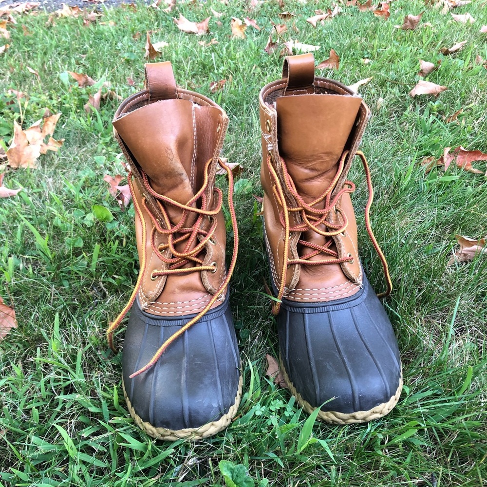 [SOLD ON EBAY] Classic LL Bean Duck Boots